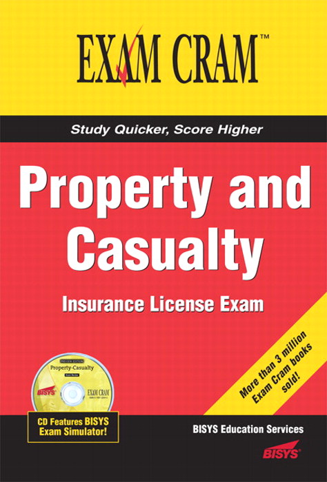 Property And Casualty Insurance License Exam Cram Pearson It Certification 