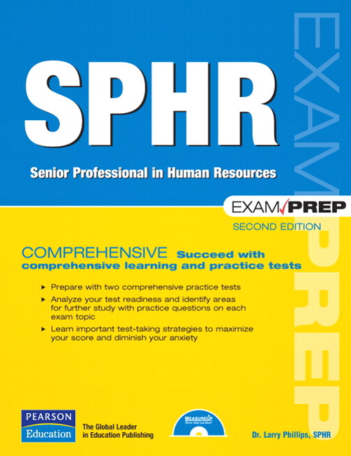 SPHR Exam Prep Senior Professional in Human Resources, 2nd Edition