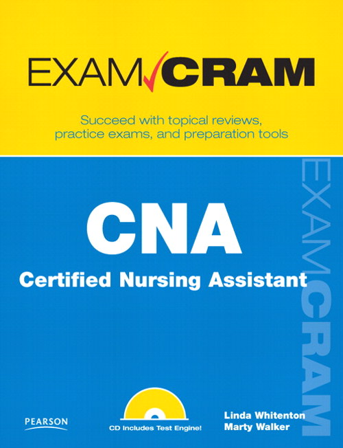 CNA Certified Nursing Assistant Exam Cram Pearson IT Certification