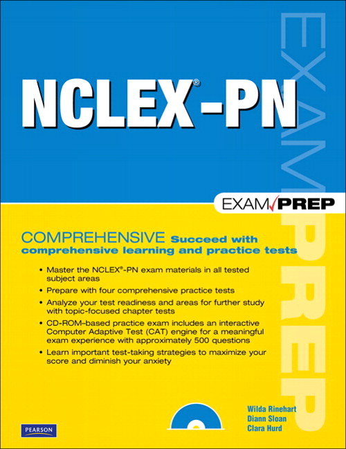 NCLEXPN Exam Prep, 2nd Edition Pearson IT Certification