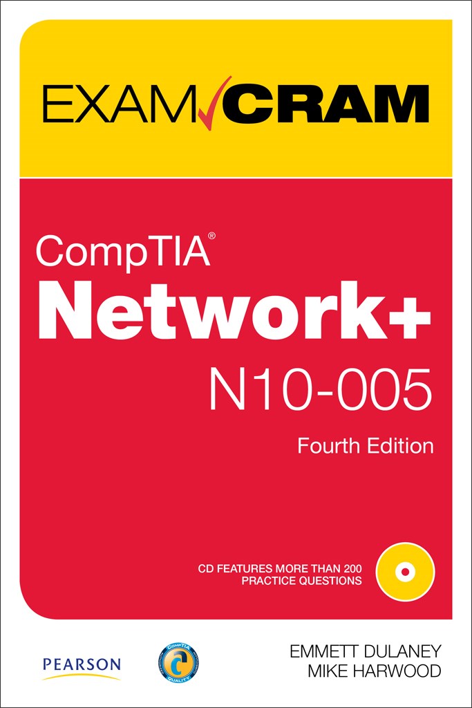 CompTIA Network+ N10-005 Exam Cram, 4th Edition | Pearson IT Certification