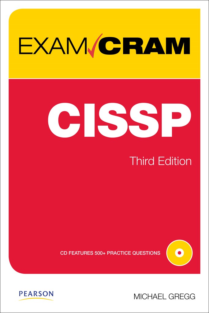 CISSP Exam Cram, 3rd Edition | Pearson IT Certification