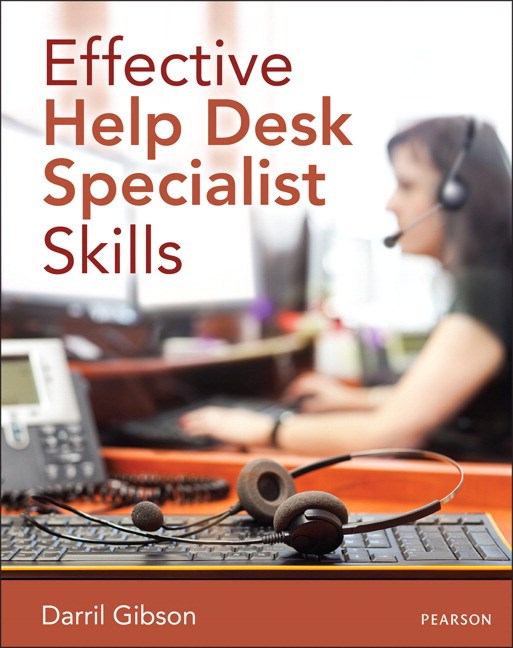 Effective Help Desk Specialist Skills Pearson IT Certification