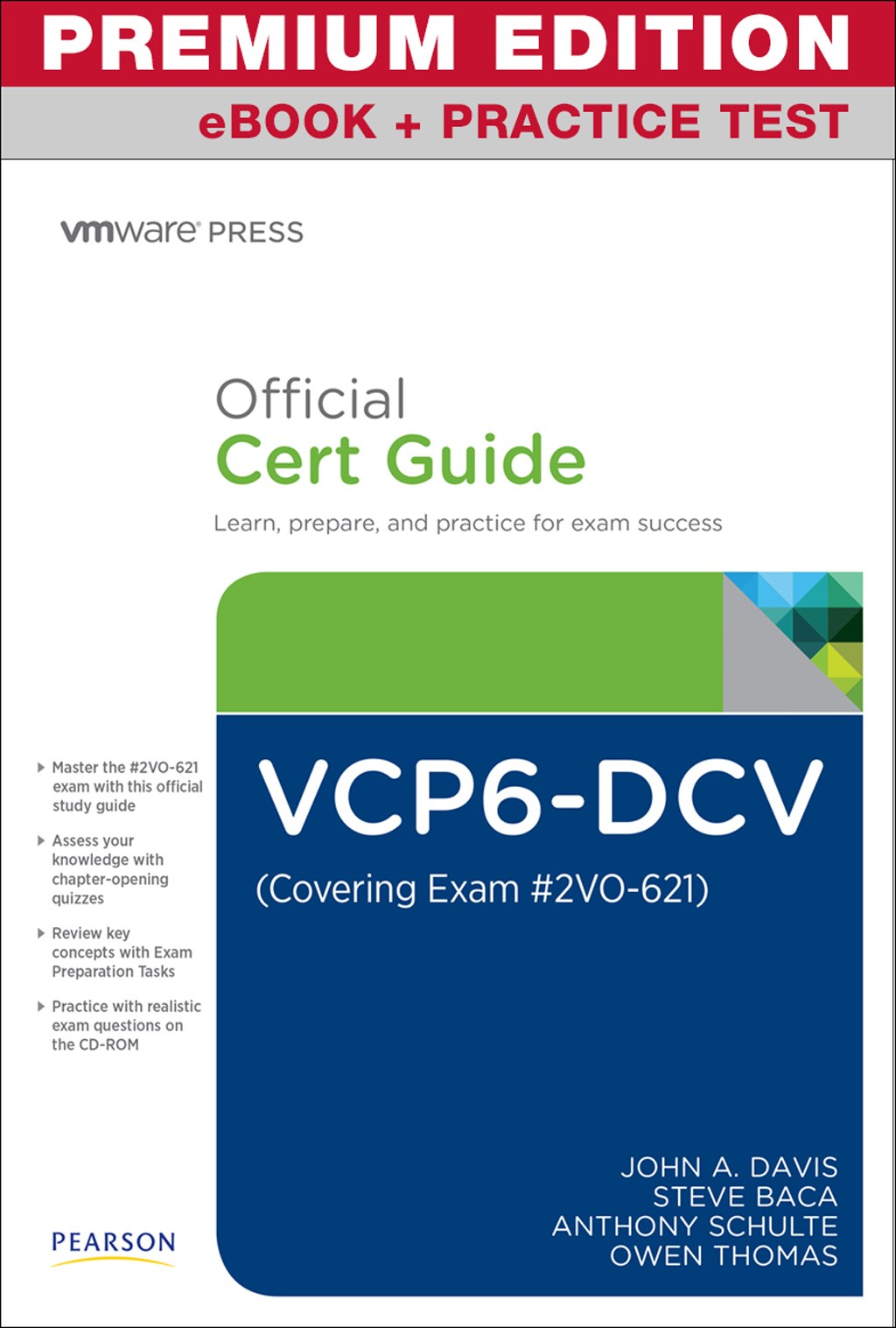 VCP6-DCV Official Cert Guide (Exam #2V0-621) Premium Edition and 