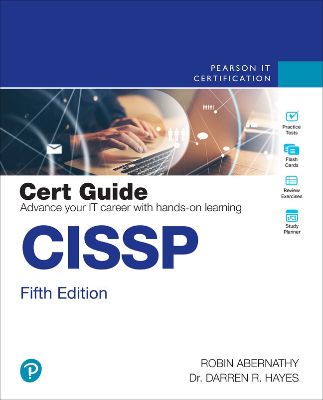 CISSP Cert Guide, 5th Edition | Pearson IT Certification