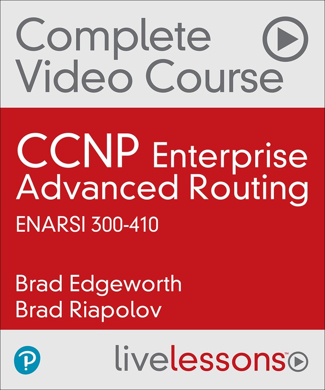 CCNP Enterprise Advanced Routing ENARSI 300-410 Complete Video