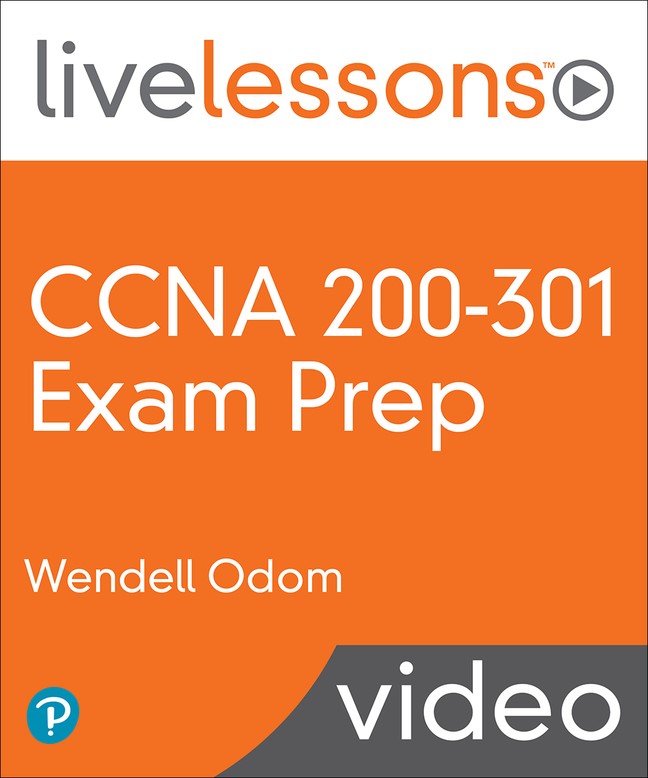 CCNA 200-301 Exam Prep LiveLessons (Video Training Sns-Brigh10