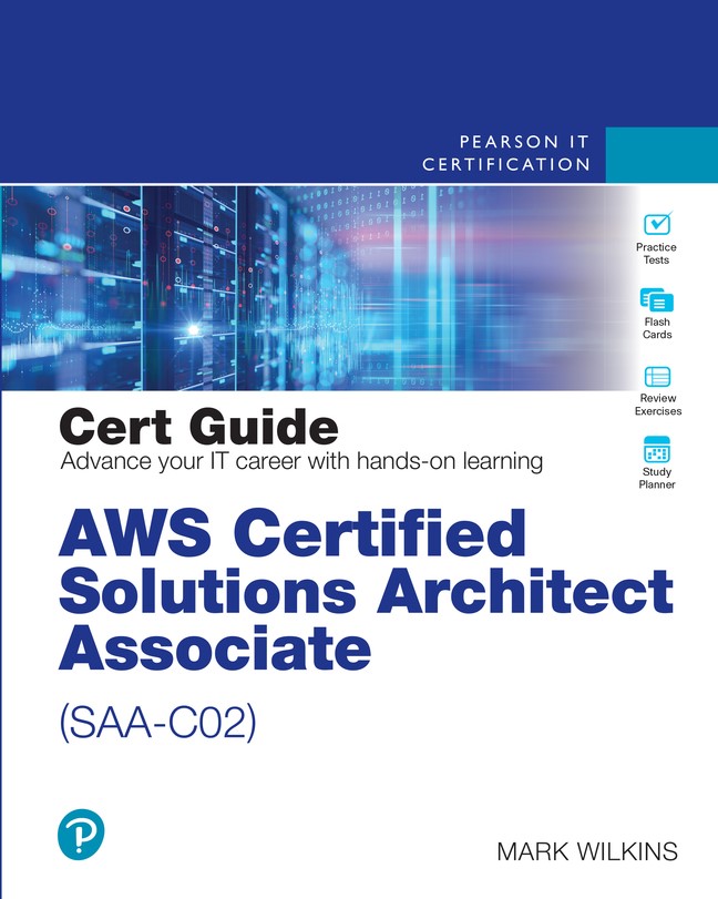 AWS Certified Solutions Architect - Associate (SAA-C02) Cert Guide Sns-Brigh10