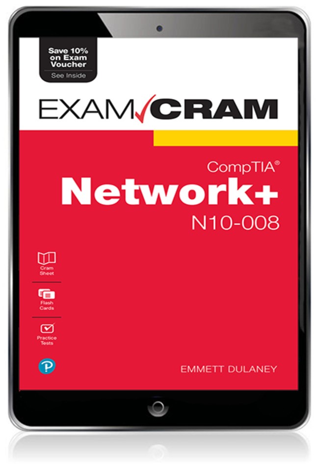 CompTIA Network+ N10 008 Exam Cram, 7th Edition   CoderProg