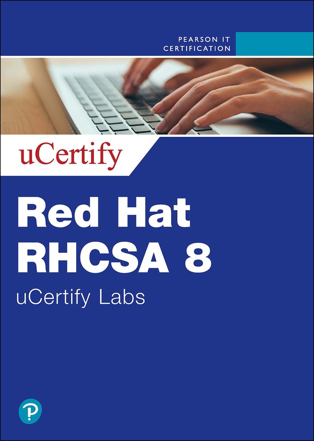 Red Hat RHCSA 8 (EX200) uCertify Labs Access Code Card | Pearson IT  Certification