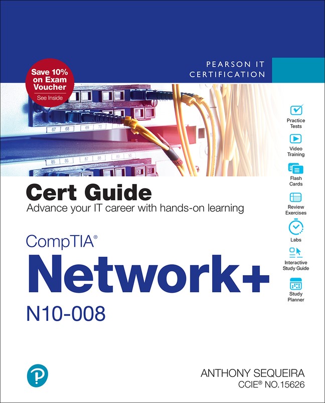 CompTIA Network+ N10-008 Cert Guide