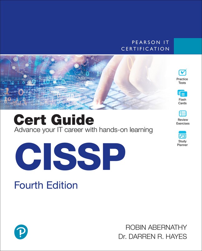 CISSP Cert Guide, 4th Edition | Pearson IT Certification