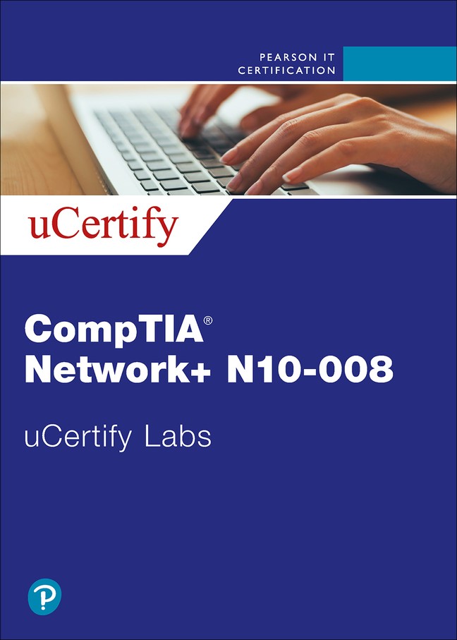 CompTIA Network+ N10-008 uCertify Labs Access Code Card | Pearson IT  Certification