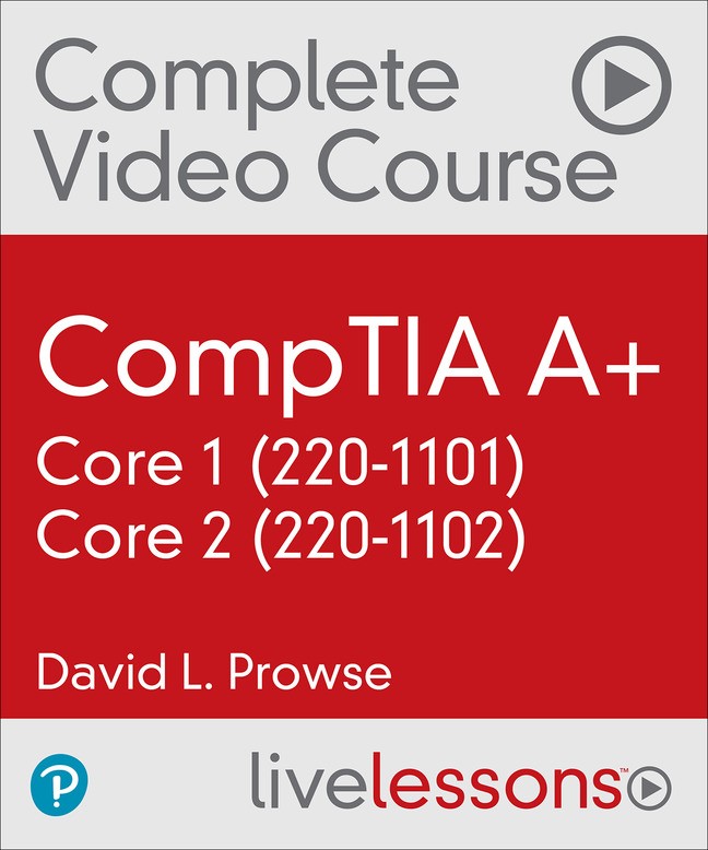 CompTIA A+ Core 1 (220-1101) and Core 2 (220-1102) Video Collection Sns-Brigh10