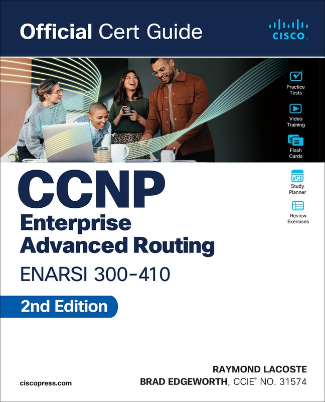 Pearson Practice Test: CCNP Enterprise Advanced Routing ENARSI 300 