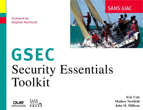 SANS GIAC Certification: Security Essentials Toolkit (GSEC) | Pearson Sns-Brigh10