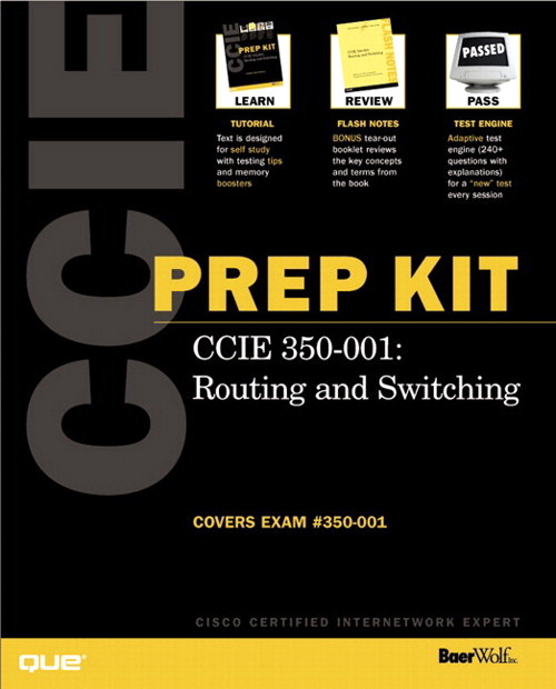 CCIE Prep Kit 350-001 Routing and Switching