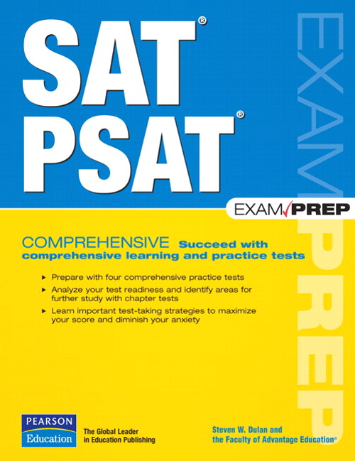 PSAT/SAT Exam Prep | Pearson IT Certification