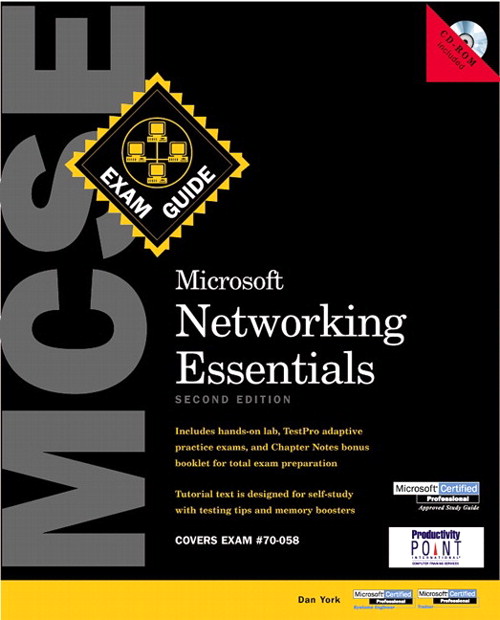 MCSE Networking Essentials Exam Guide, 2nd Edition