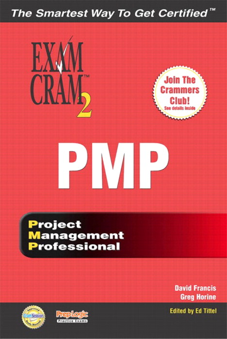 PMP Exam Cram 2 | Pearson IT Certification