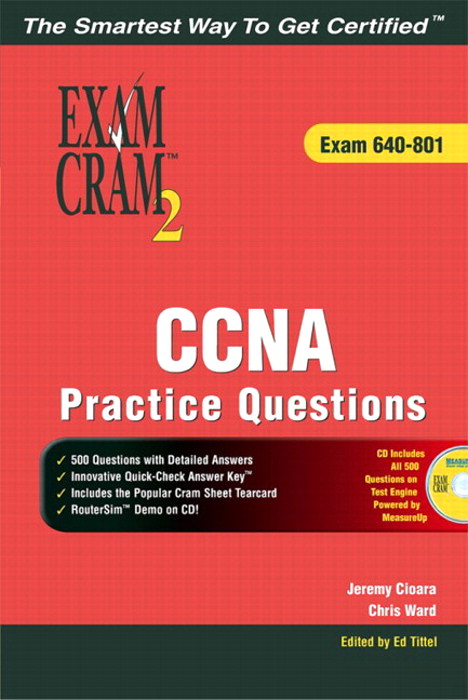 CCNA Practice Questions Exam Cram 2 | Pearson IT Certification