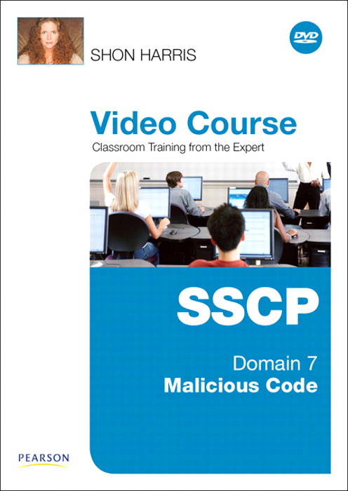 sscp-video-course-domain-7-malicious-code-safari-pearson-it