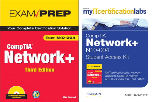 MyITCertificationlab: CompTIA Network+ N10-004 by Mike Harwood, CompTIA Sns-Brigh10