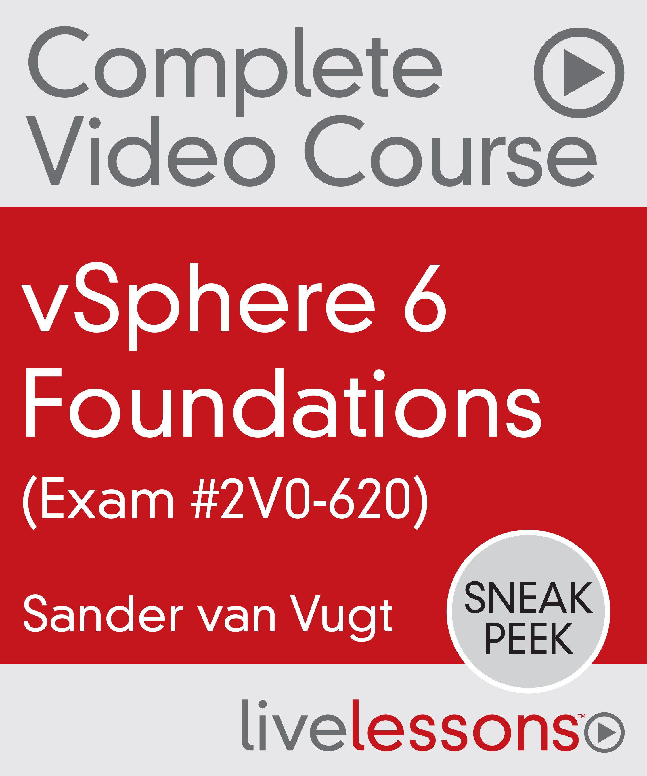 vSphere 6 Foundations (Exam #2V0-620) Complete Video Course | Pearson Sns-Brigh10