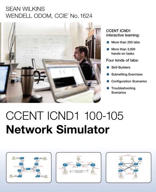 CCENT ICND1 100-105 Network Simulator