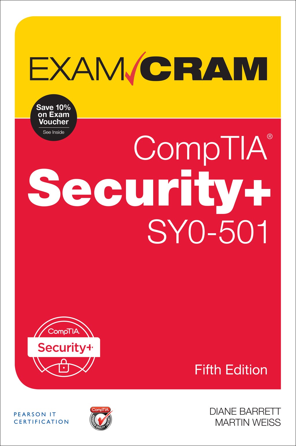 CompTIA Security+ SY0-501 Exam Cram, 5th Edition | Pearson IT Certification