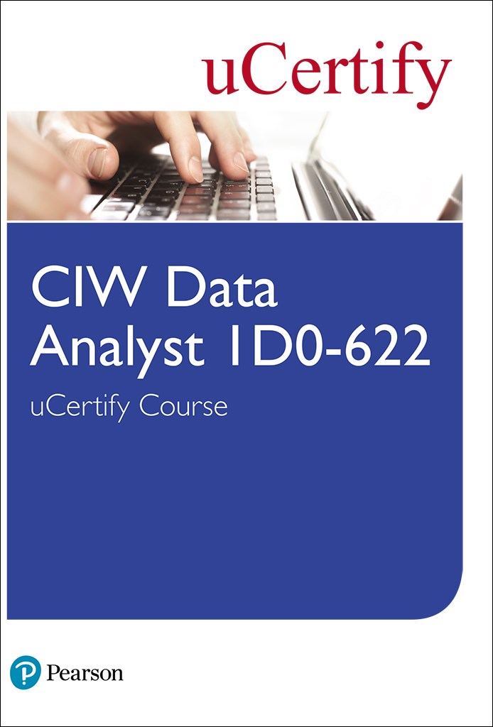 CIW Data Analyst 1D0-622 uCertify Course Student Access Sns-Brigh10