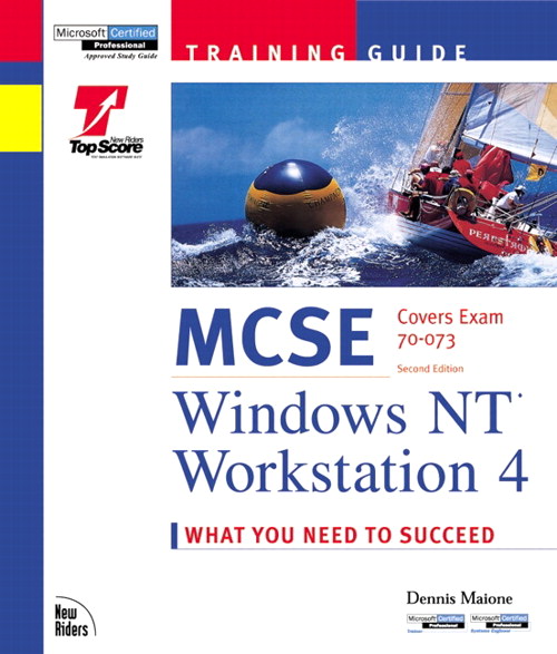 MCSE Training Guide: Windows NT Workstation 4, 2nd Edition