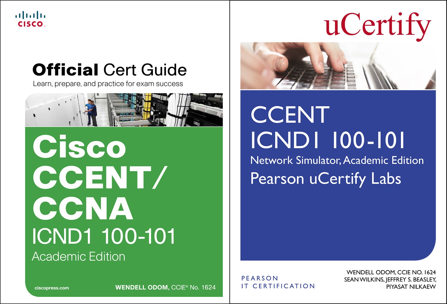 CCENT ICND1 100-101 Official Cert Guide Academic Edition and Network Simulator Bundle