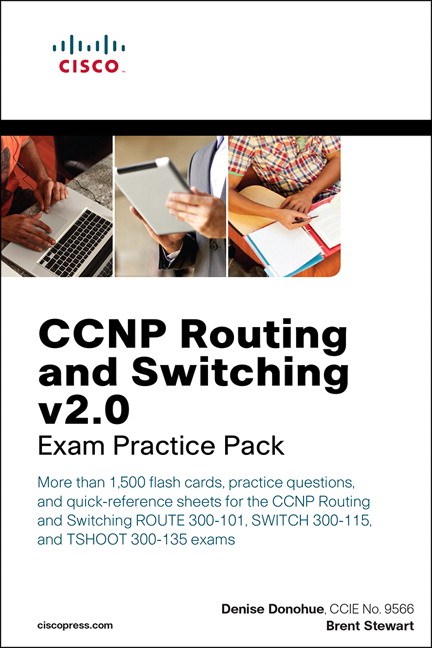 CCNP Routing and Switching v2.0 Exam Practice Pack | Pearson IT Sns-Brigh10