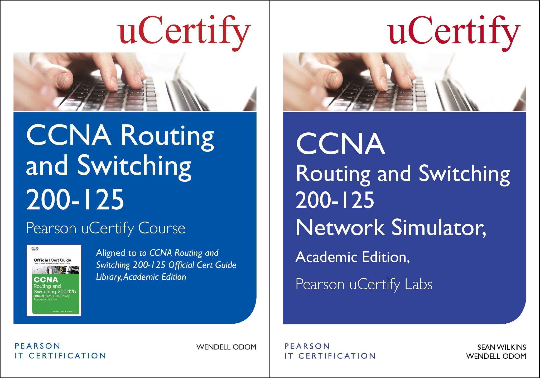 CCNA Routing and Switching 200-125 Pearson uCertify Course and Network Simulator Academic Edition Bundle