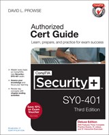 CompTIA Security+ SYO-401 Cert Guide, Deluxe Edition, 3rd Edition