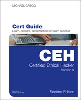 Certified Ethical Hacker (CEH) Version 9 Cert Guide, 2nd Edition