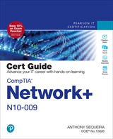 CompTIA Network+ N10-009 Cert Guide, 2nd Edition