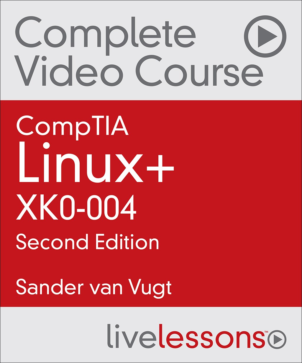 CompTIA Linux+ XK0-004 Complete Video Course