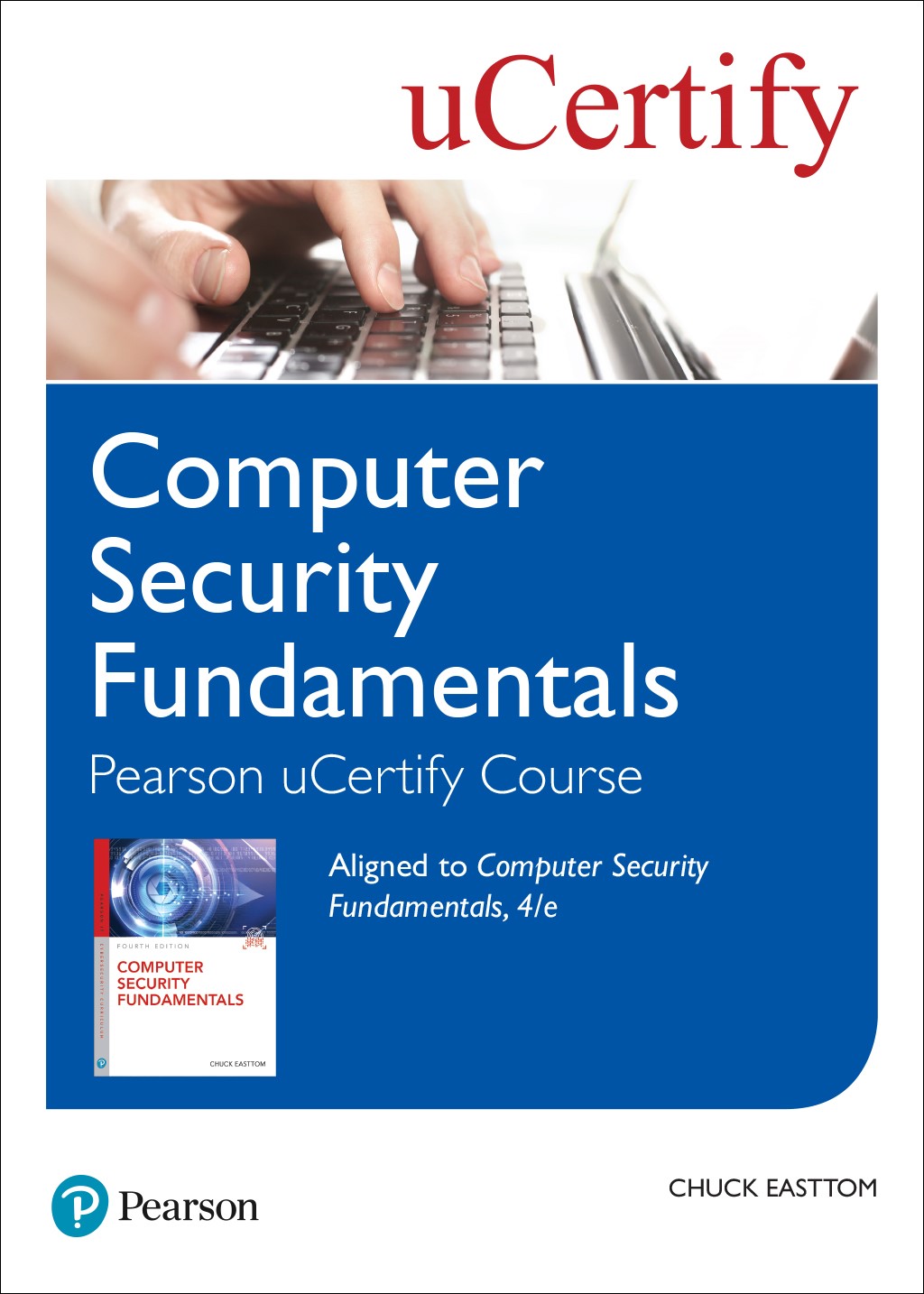 Computer Security Fundamentals Pearson uCertify Course Access Code Card