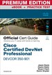 Cisco Certified DevNet Professional DEVCOR 350-901 Official Cert Guide	