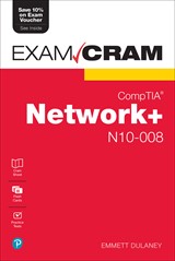 CompTIA Network+ N10-008 Exam Cram, 7th Edition | Pearson IT