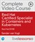 Red Hat Certified Specialist in Containers and Kubernetes Complete Video Course: Red Hat EX180 (Video Training)