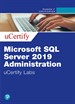 Microsoft SQL Server 2019 Administration uCertify Labs Access Code Card