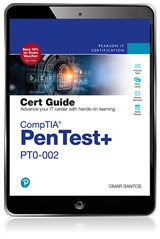 CompTIA PenTest+ PT0-002 Cert Guide, 2nd Edition