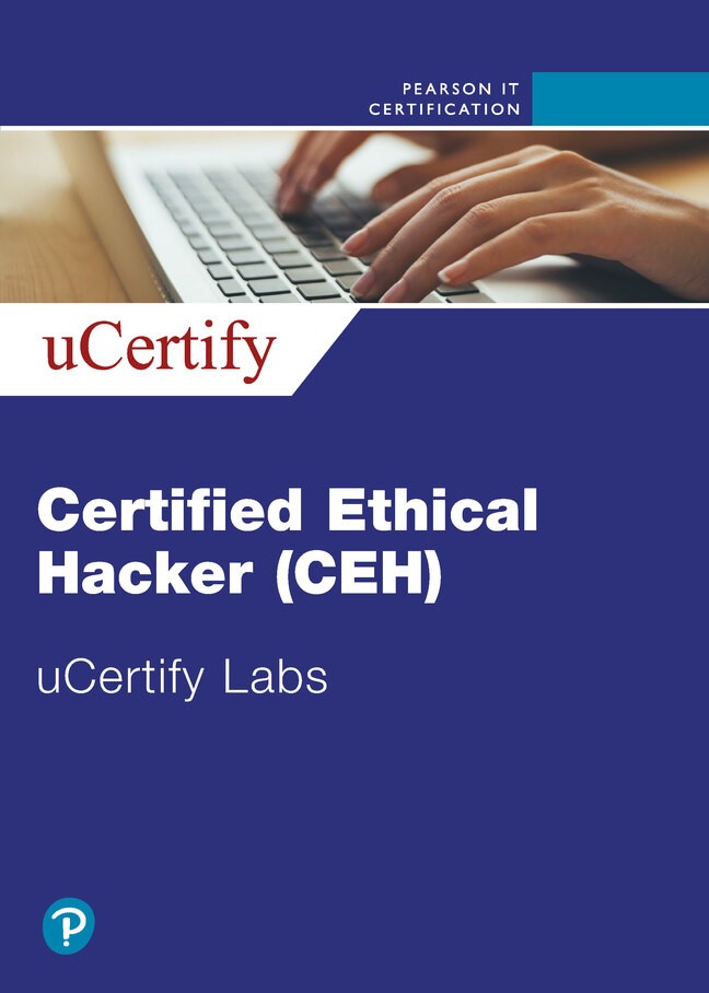 Certified Ethical Hacker (CEH) uCertify Labs Access Code Card