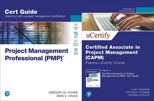 Certified Associate in Project Management (CAPM)r Exam Official Pearson uCertify Course Access Code Card and Textbook Bundle