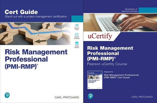 Risk Management Professional (PMI-RMP)r Pearson uCertify Course Access Code Card and Textbook Bundle