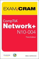 CompTIA Network+ N10-004 Exam Cram App (iPhone), 3rd Edition