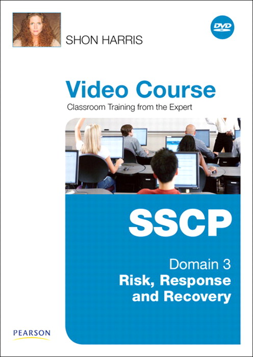 SSCP Video Course Domain 3 - Risk, Response and Recovery, Downloadable Version